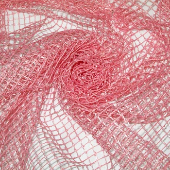 Сетка крупная 7мм розовая фрез, ш.275 (30714.001)