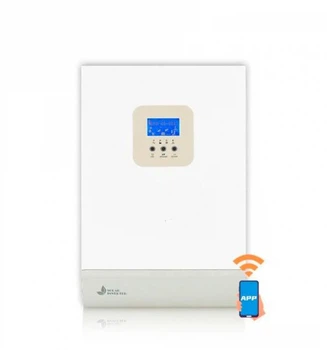 Гібридний інвертор UTEX-GA3024JMH, 3000W, 24В, струм заряду 60А, MPPT-24 (120-500 VDC), підтримка WiFi та APP