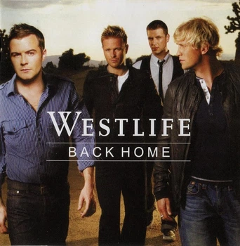 Компакт диск Sony BMG Music Entertainment Westlife Back Home CD 886972493121
