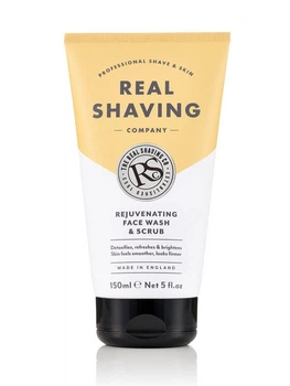Средство для умывания и скраб The Real Shaving Company Rejuvenating 150 мл