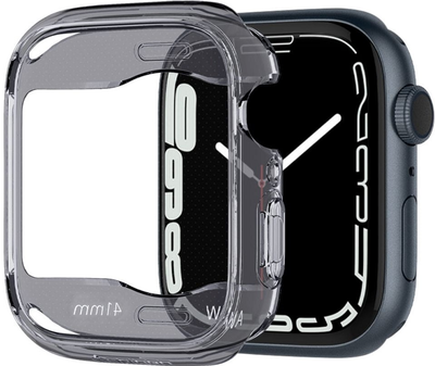 Etui Spigen Ultra Hybrid ACS04181 do Apple Watch Series 7/8 45 mm Przezroczysty (8809811857665)