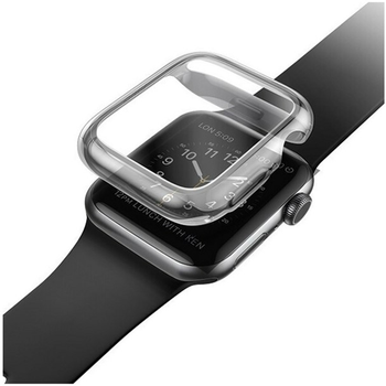 Etui Uniq Garde do Apple Watch Series 4/5/6/SE 44 mm Szary (8886463669600)