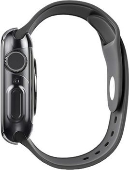 Чохол Uniq Garde для Apple Watch Series 4/5/6/SE 44 мм Smoke Grey (8886463669600)