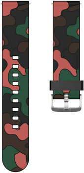 Ремінець Beline Watch Camo 20 мм Camouflage (5903919060088)