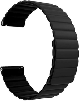 Uniwersalny pasek Beline Watch Magnetic 20 mm Czarny (5905359814313)