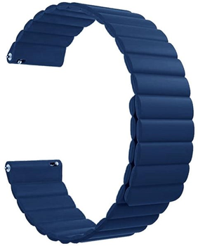 Uniwersalny pasek Beline Watch Magnetic 20 mm Niebieski (5905359814320)