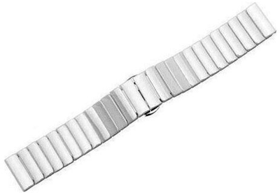 Pasek Beline Watch Solid 20 mm Biały (5903919060606)