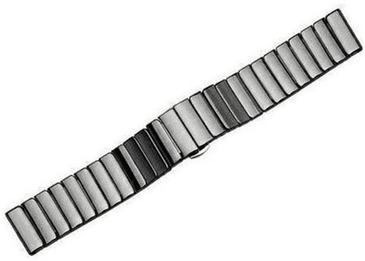 Pasek Beline Watch Solid 20 mm Czarny (5903919060590)