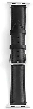 Ремінець Beline Leather для Apple Watch Series 1/2/3/4/5/6/7/8/SE/SE2/Ultra 42-49 мм Black (5904422914400)