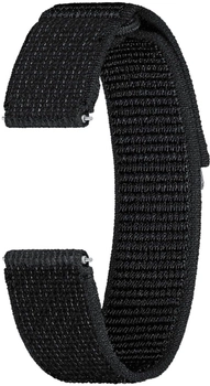 Ремінець Samsung Fabric Band (M/L) для Galaxy Watch 4/4 Classic/5/5 Pro/6/6 Classic Black (8806095072890)