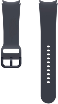 Ремінець Samsung Sport Band (S/M) ET-SFR93SBEGEU для Galaxy Watch 6 20 мм Graphite (8806095074702)
