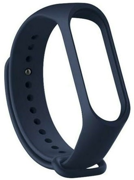 Ремінець Beline для Xiaomi Mi Band 5/6/7 Blue (5904422911294)