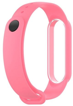 Ремінець Beline для Xiaomi Mi Band 5/6/7 Pink (5903919061238)