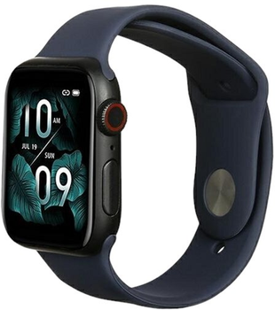 Pasek Beline Silicone do Apple Watch Series 1/2/3/4/5/6/7/8/SE/SE2/Ultra 42-49 mm Niebieski (5904422919788)