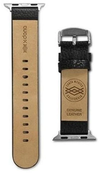 Pasek X-Doria Lux 23821 do Apple Watch Series 1/2/3/4/5/6/7/8/SE/SE2 38-41 mm Czarny (6950941439664)