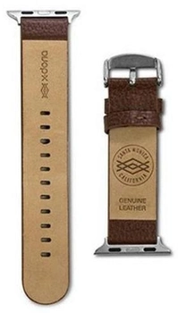 Ремінець X-Doria Lux 23819 для Apple Watch Series 1/2/3/4/5/6/7/8/SE/SE2/Ultra 42-45 мм Brown (6950941439671)