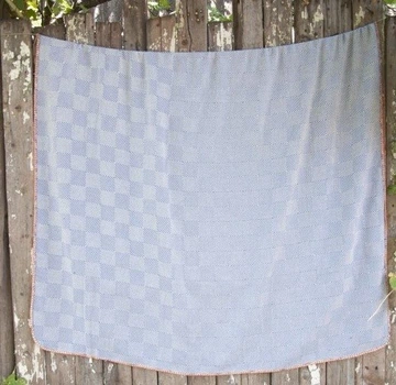 Покрывало Barine. Tetra Throw Denim-135х195
