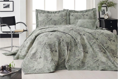 Покрывало с наволочками First Choice. Tango Imera yesil-240х260+50х70 (2 шт)