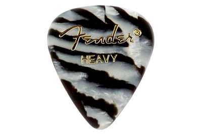 Медиатор Fender 351 SHAPE PREMIUM PICKS ZEBRA HEAVY