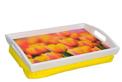 Таця на подушці з ручками. Літо S33.1-325х475х110