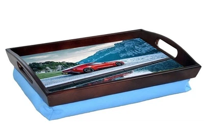 Поднос на подушке с ручками. Лето S52-325х475х110