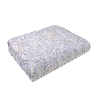 Одеяло шерстяное Home Line. Зимнее в хлопковом тике-140x210