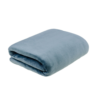 Плед Home Line. Wellsoft изумрудный-195х220