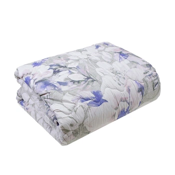 Одеяло шерстяное Home Line. Зимнее в поликоттоне-200х205