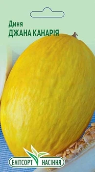 Семена Дыня Джана Канария, 10 шт (Елітсортнасіння)