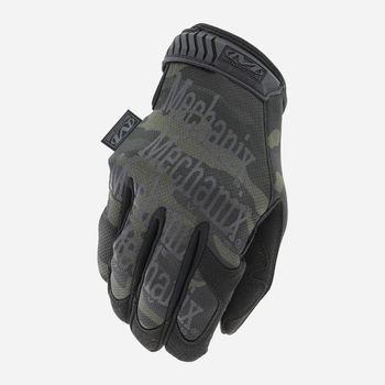 Тактические перчатки Mechanix Wear 7540062 L black/camo (781513656051)