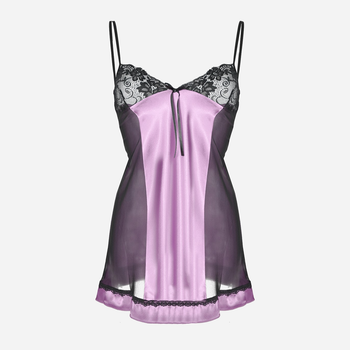 Еротична жіноча сукня DKaren Slip Roxy M Світло-фіолетова (5902686592471)