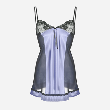 Sukienka erotyczna damska DKaren Slip Roxy M Jasno-niebieska (5902230087996)