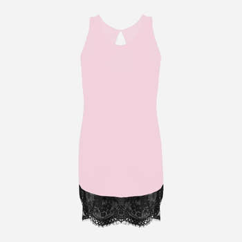 Нічна сорочка жіноча DKaren Slip Taylor XL Світло-фіолетова (5903251377493)