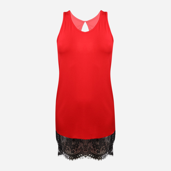 Нічна сорочка жіноча DKaren Slip Taylor M Червона (5903251377233)