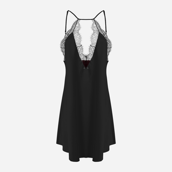 Нічна сорочка жіноча DKaren Slip Tifany XS Чорна (5903068501265)