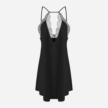 Нічна сорочка жіноча DKaren Slip Tifany M Чорна (5903068501289)