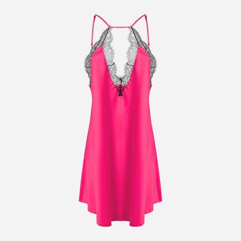 Нічна сорочка жіноча DKaren Slip Tifany XS Темно-рожева (5903068501746)