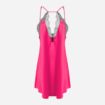Нічна сорочка жіноча DKaren Slip Tifany S Темно-рожева (5903068501753)