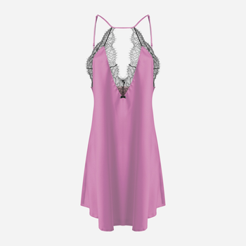 Нічна сорочка жіноча DKaren Slip Tifany XL Світло-фіолетова (5903068501722)