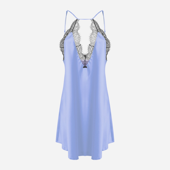 Нічна сорочка жіноча DKaren Slip Tifany 2XL Світло-синя (5903068501678)