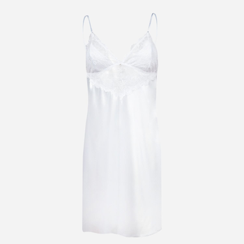 Нічна сорочка жіноча DKaren Slip Frances XS Біла (5903251461918)