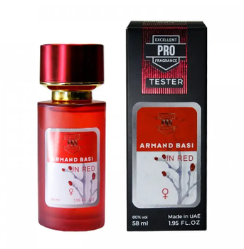 Жіночі парфуми No Brand (версія Armand Basi in Red), 58 мл