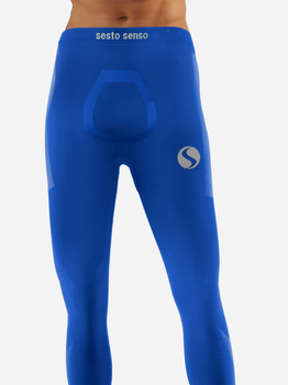 Spodnie legginsy termiczne męskie Sesto Senso CL42 S/M Chabrowe (5904280038720)