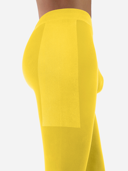 Spodnie legginsy termiczne męskie Sesto Senso CL42 XXL/XXXL Żółte (5904280038775)