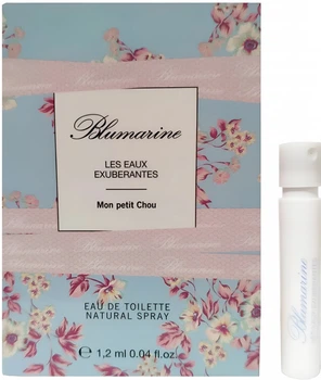 Пробник Туалетна вода Blumarine Mon Petit Chou 1.2 мл (8058045428985)