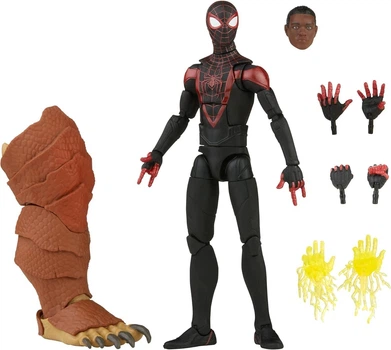 Человек-паук Майлз Моралес Marvel Legends Series Spider-Man PS5 Miles Morales Gamerverse Hasbro