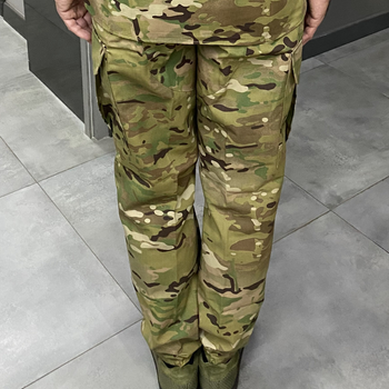 Тактические брюки, Мультикам, Single Sword, размер L, штаны тактические для военных