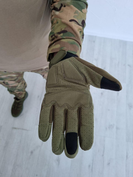 Тактичні рукавички із сенсором