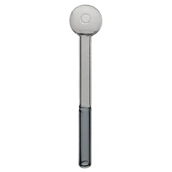 Стеклянная Трубочка Для Курения Oil Pipe Two-color Grey