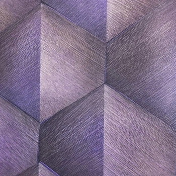 Обои виниловые на флизелиновой основе Erismann Fashion for Walls 4 Фиолетовые 1,06 х 10,05м (12180-45)